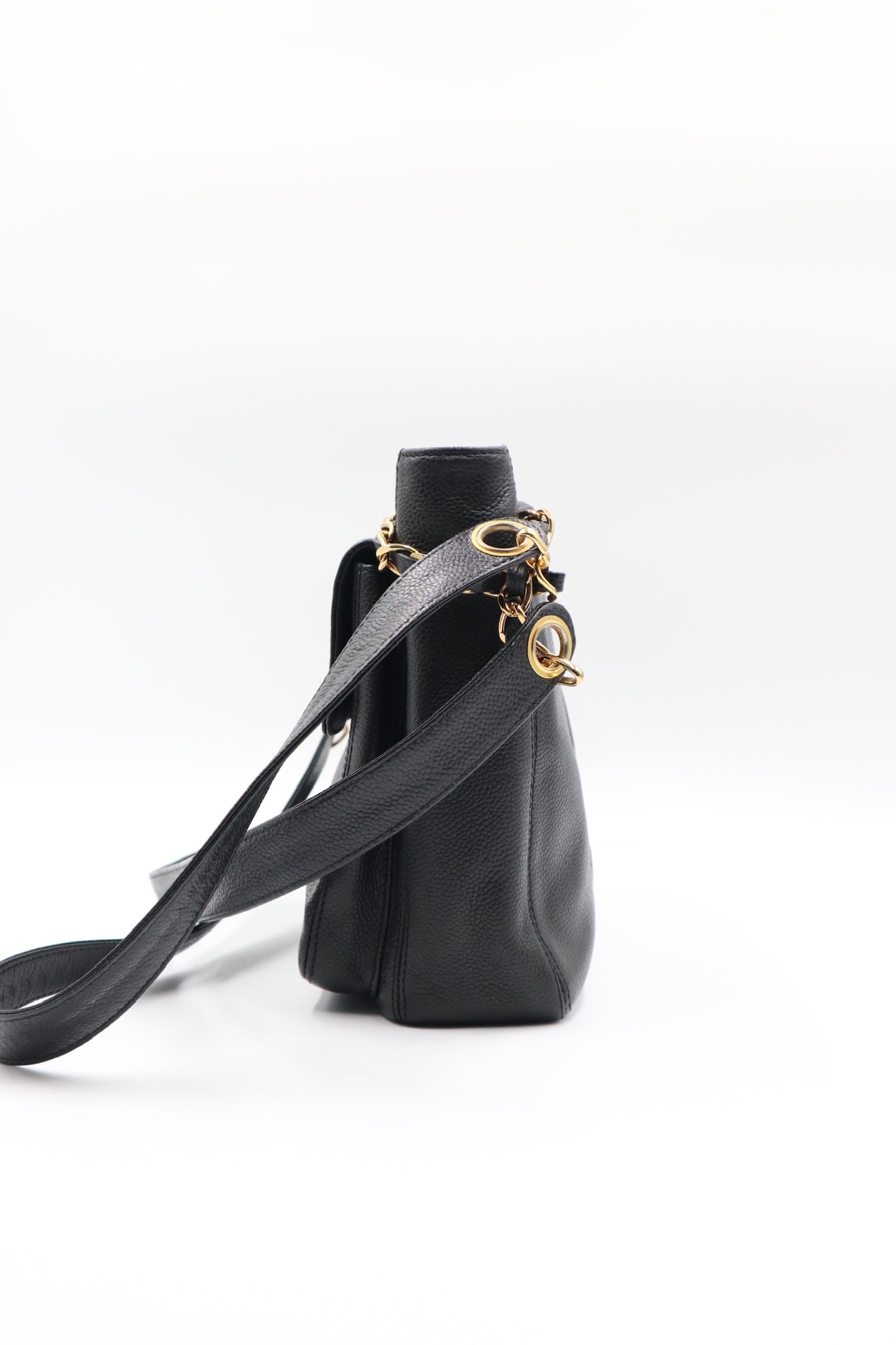 Chanel Caviar Tote Bag /Rank A