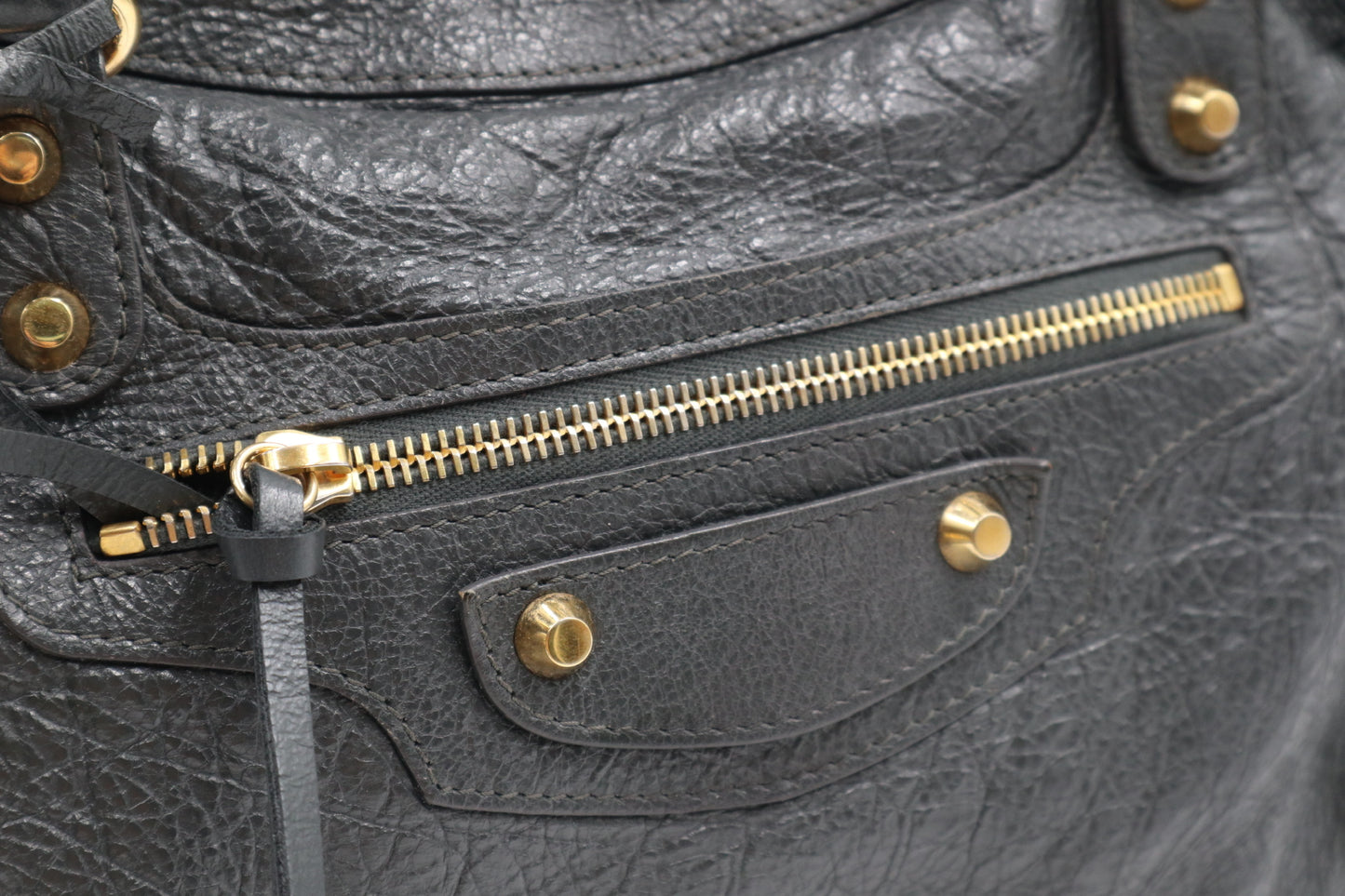 Balenciaga city機車包 黑色/ Rank SA 251126006
