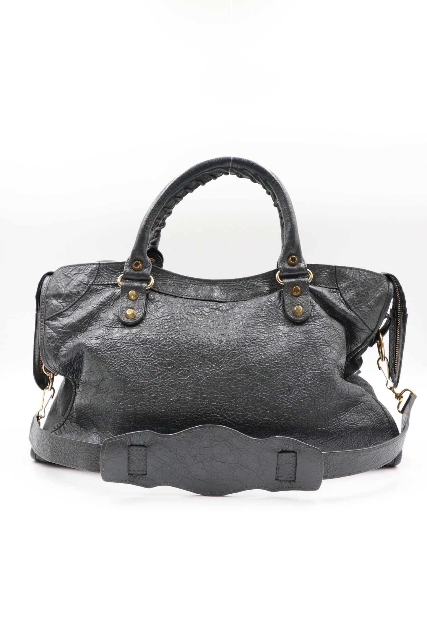 Balenciaga city機車包 黑色/ Rank SA 251126006