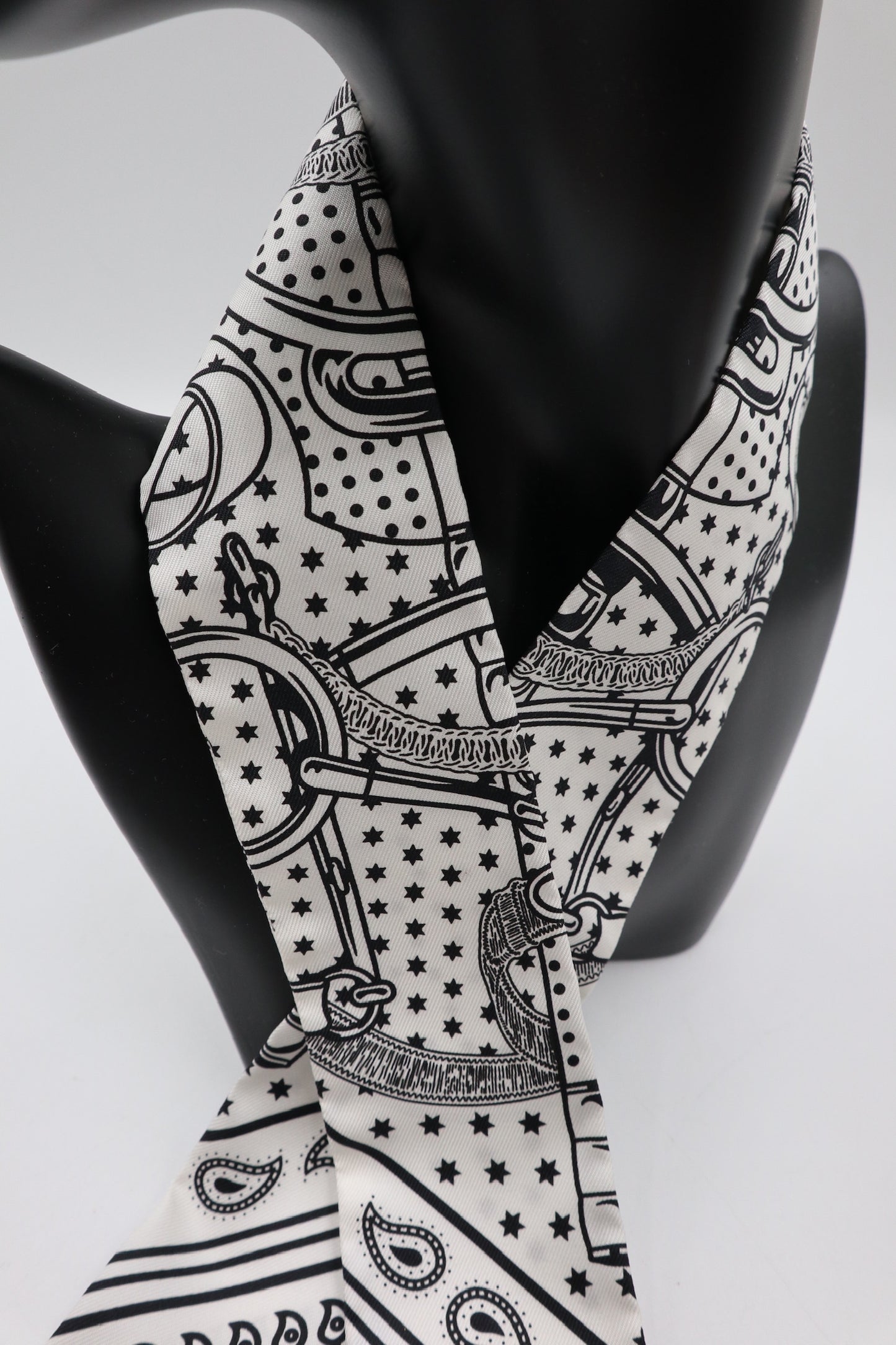 Hermes d’Or Bandana Twilly絲巾 / Rank Ｎ 全新 251009005