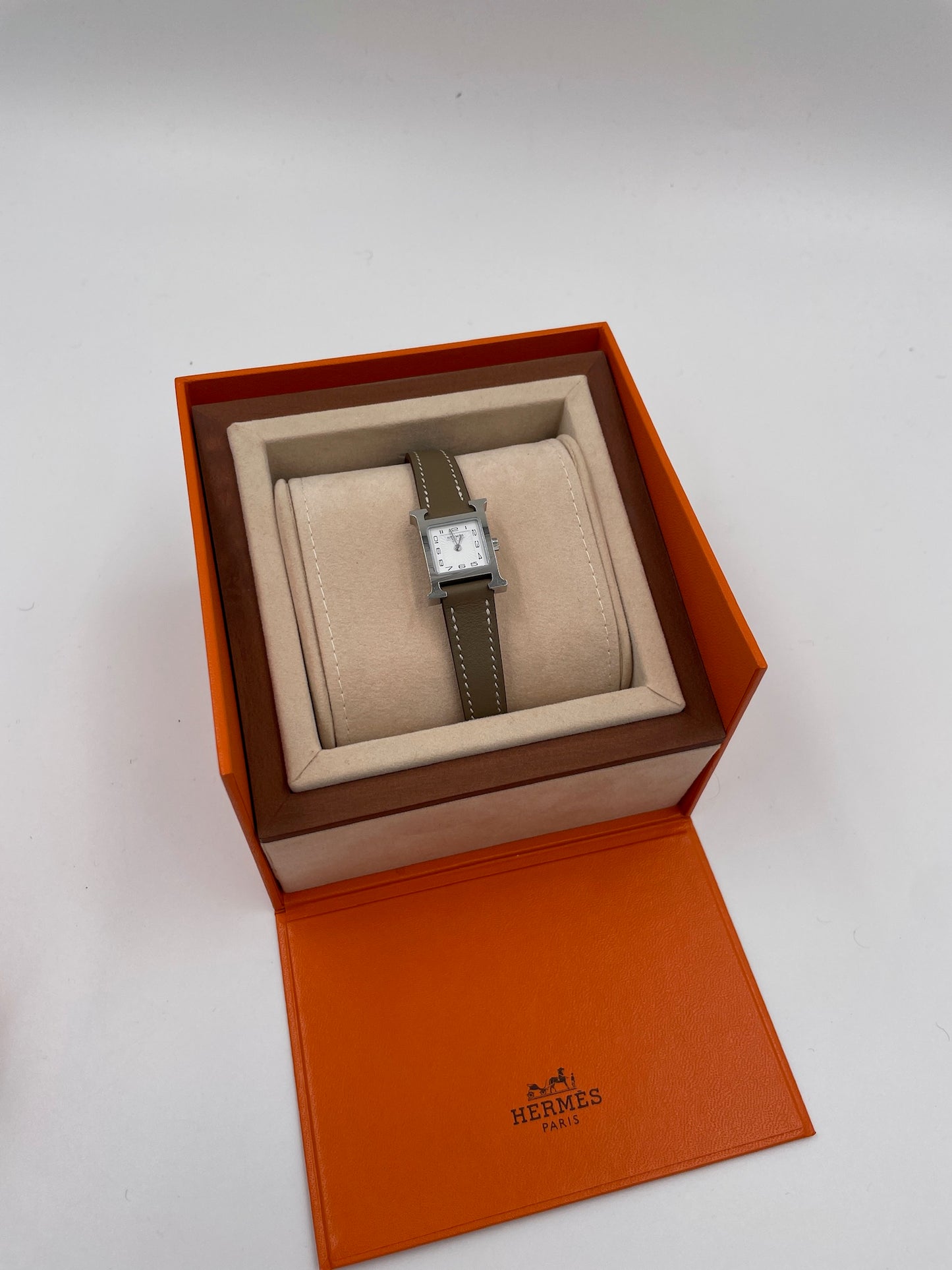 Hermes H watch 17cm / Rank N