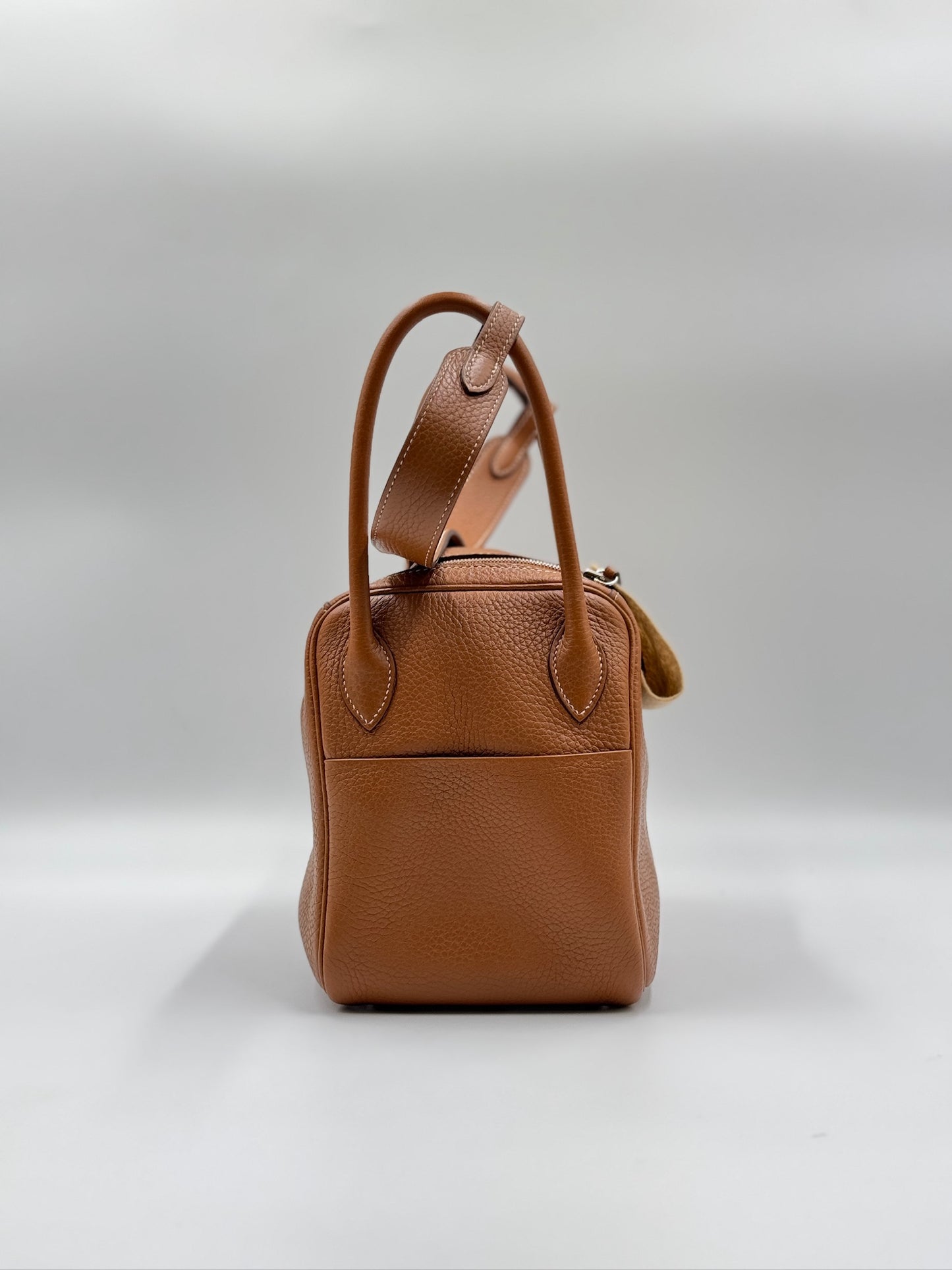 Hermes Lindy 26 金棕色 銀扣 C / Rank SA 25082902