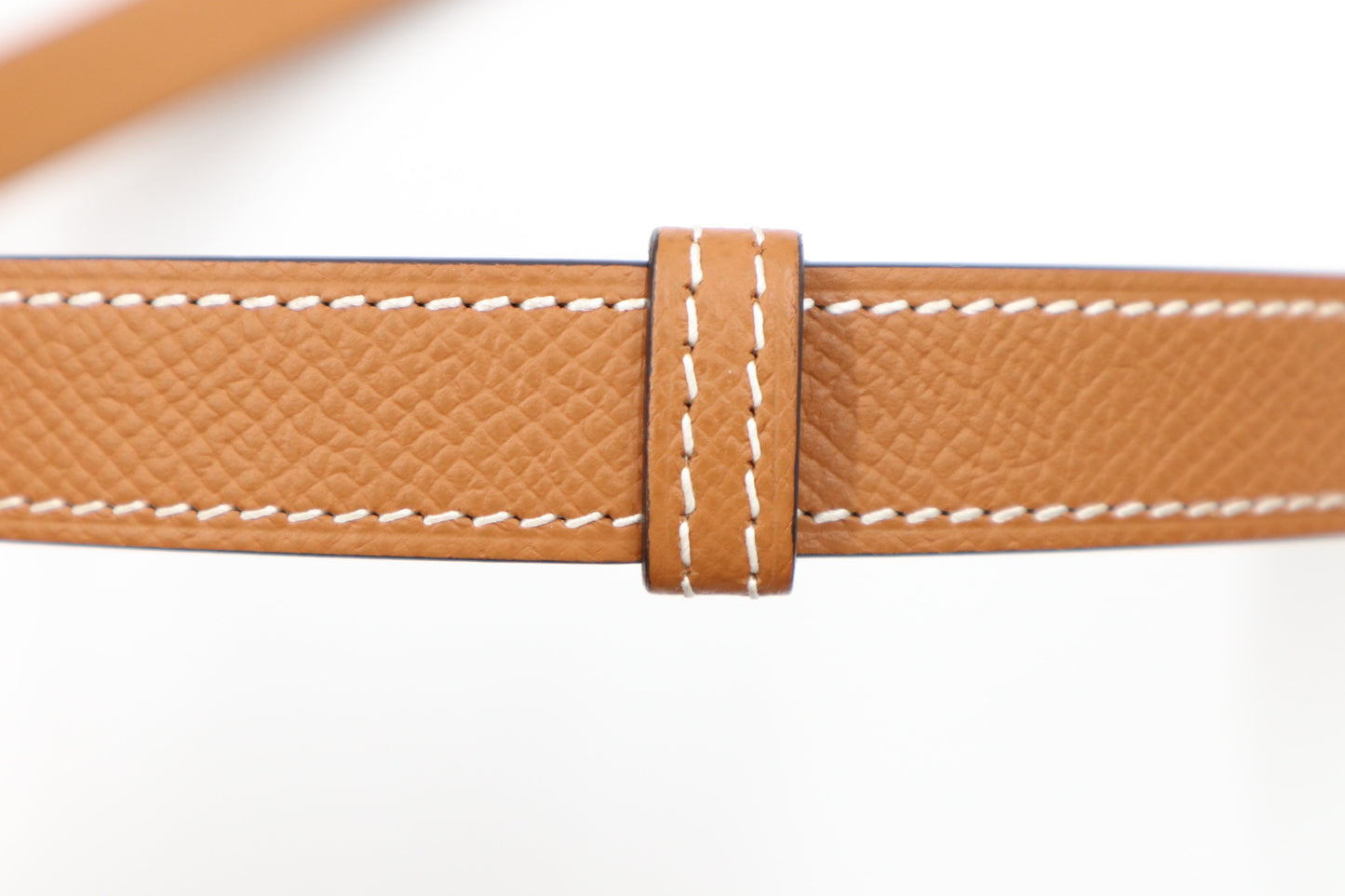 Hermes Kelly18 Epsom小牛皮腰帶/Rank N251127006 預購
