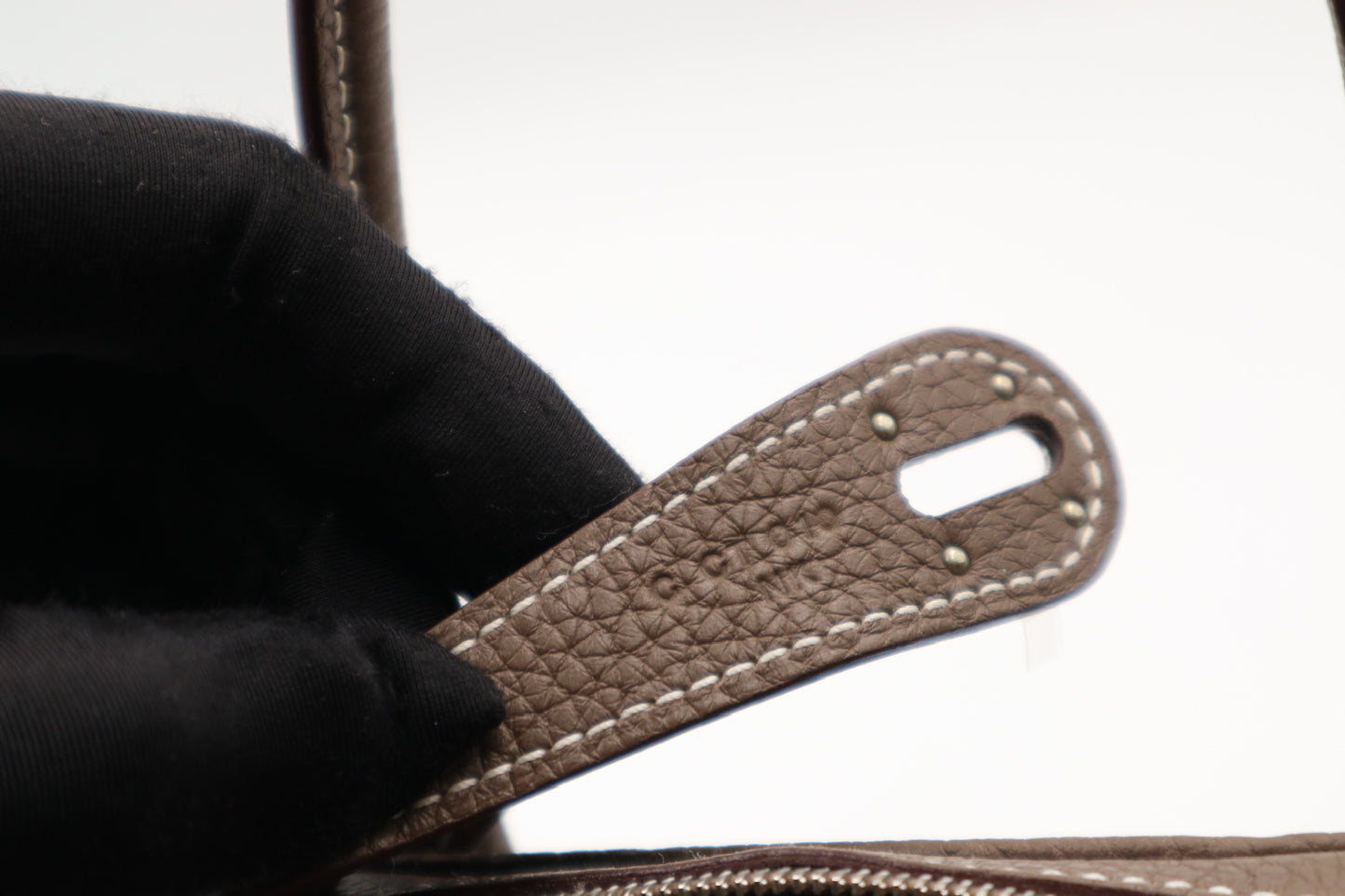 Hermes Lindy 26 象灰色 銀扣C / Rank SA 250926004