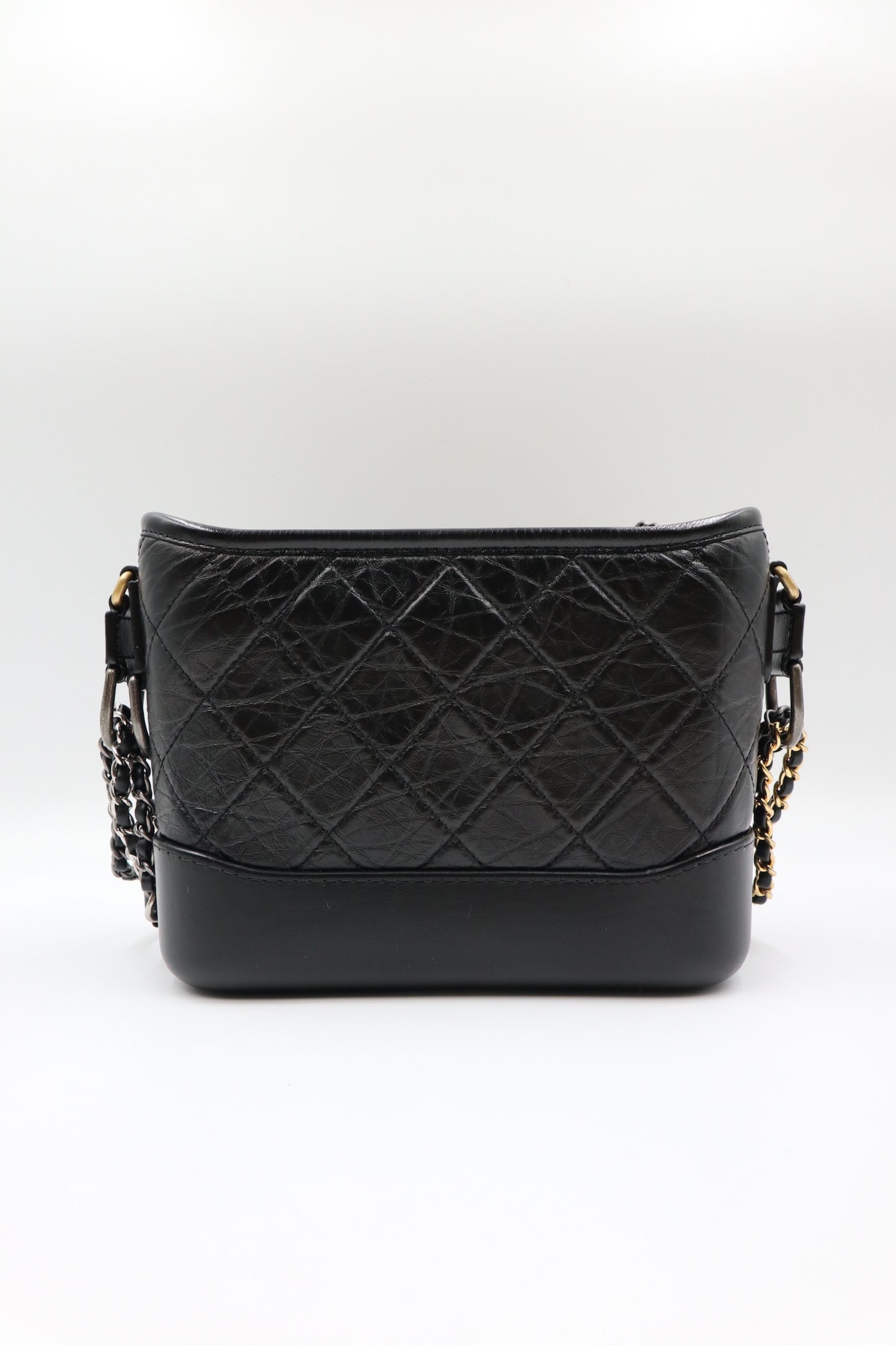 Chanel 黑金雙鍊流浪包/ Rank SA 251126008