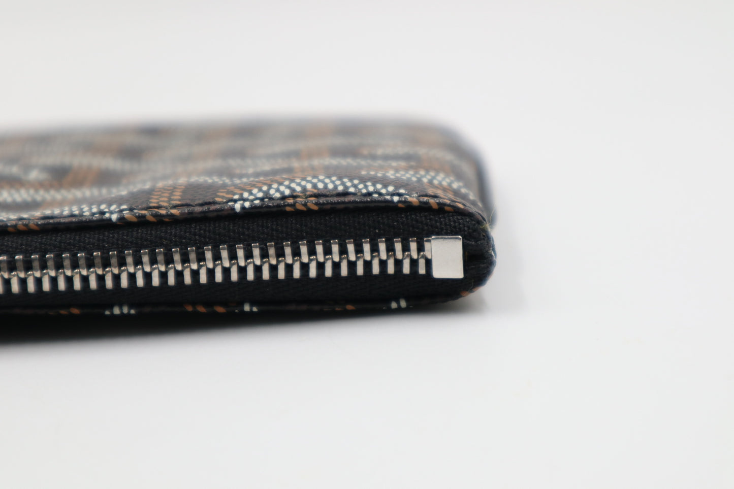 Goyard Sénat Mini Pouch 一字拉鍊零錢包 黑色 / Rank N 全新 251009007