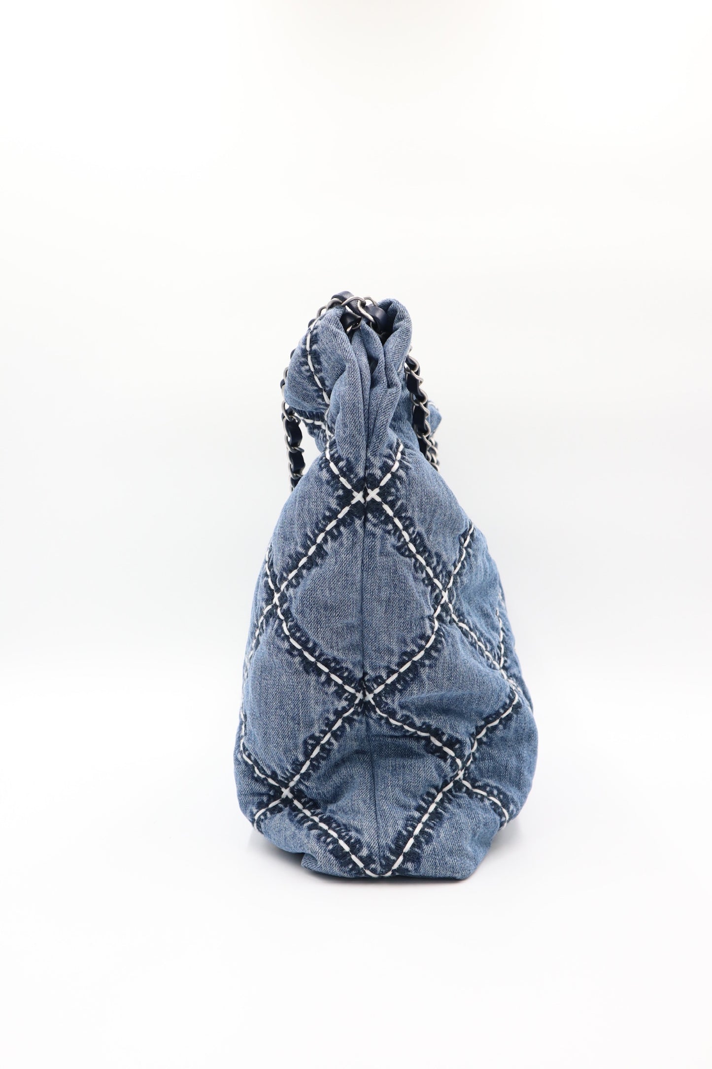 Chanel Denim 22bag small 牛仔鏈條包 / Rank SA S250129016