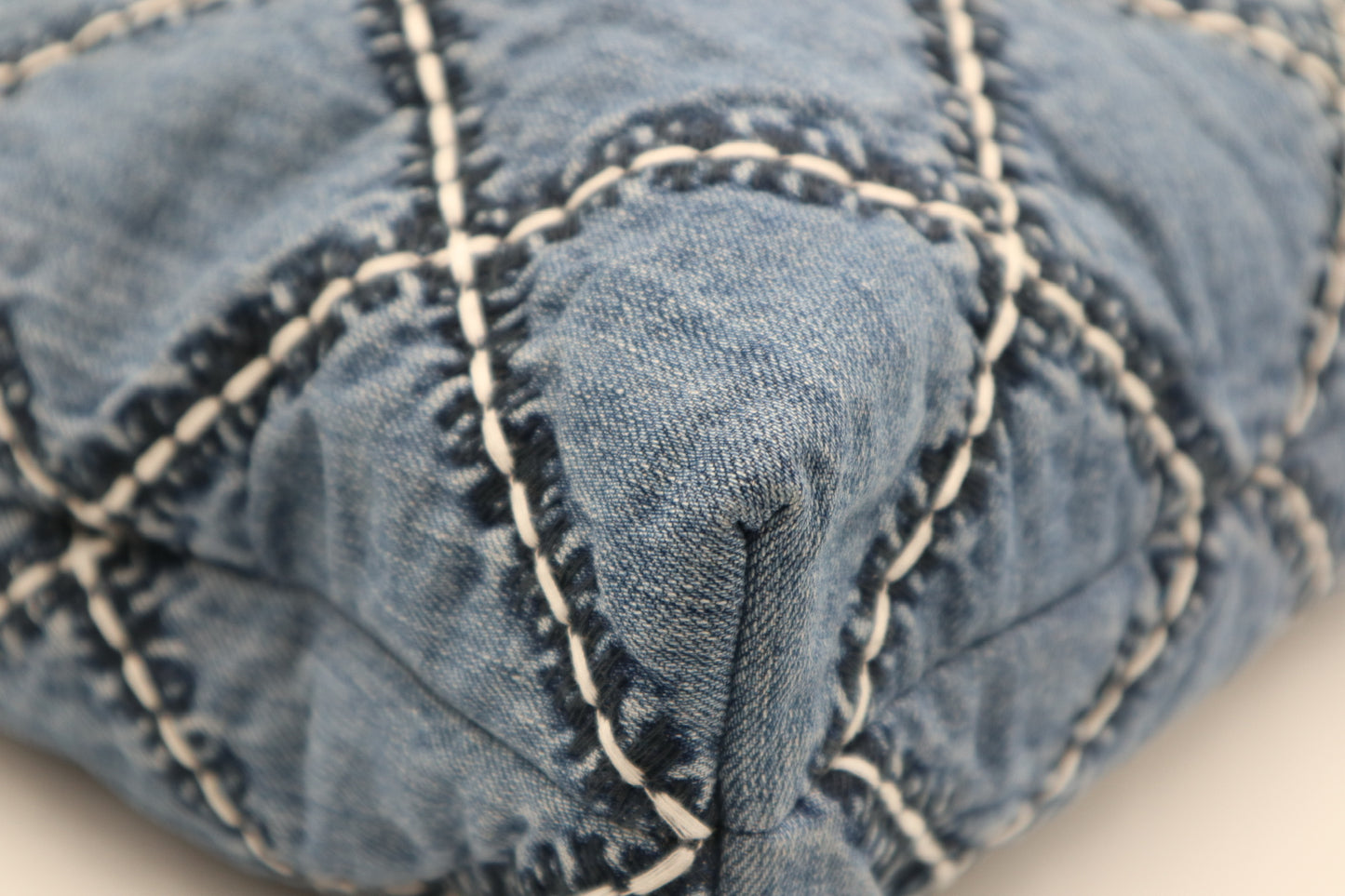 Chanel Denim 22bag small 牛仔鏈條包 / Rank SA S250129016