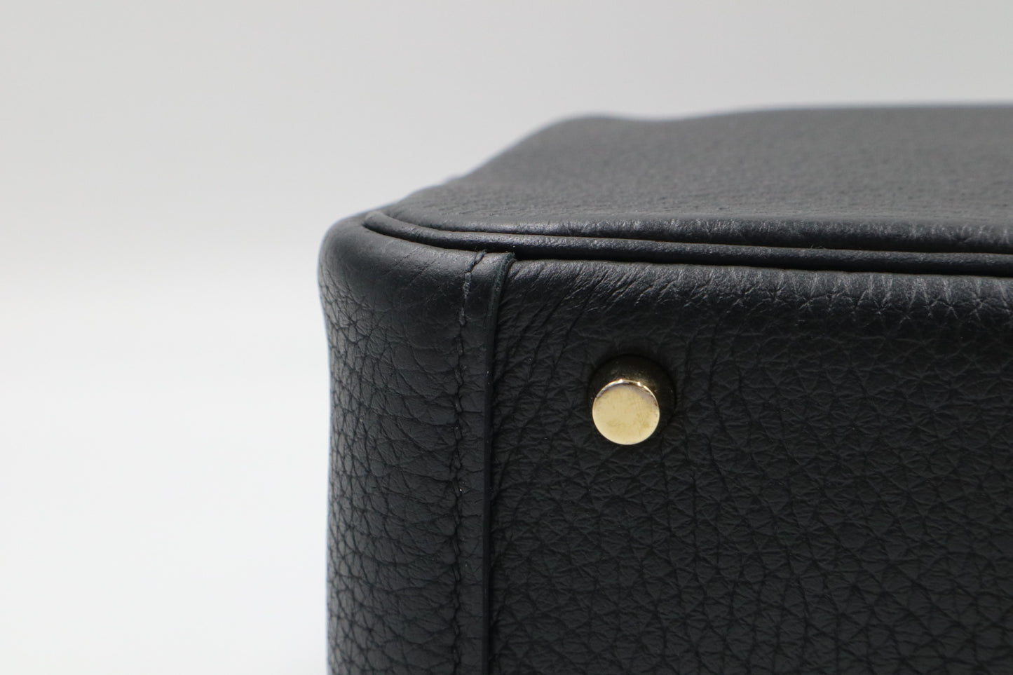 Hermes Mini Lindy 黑色 金扣 C / Rank SA 251030010