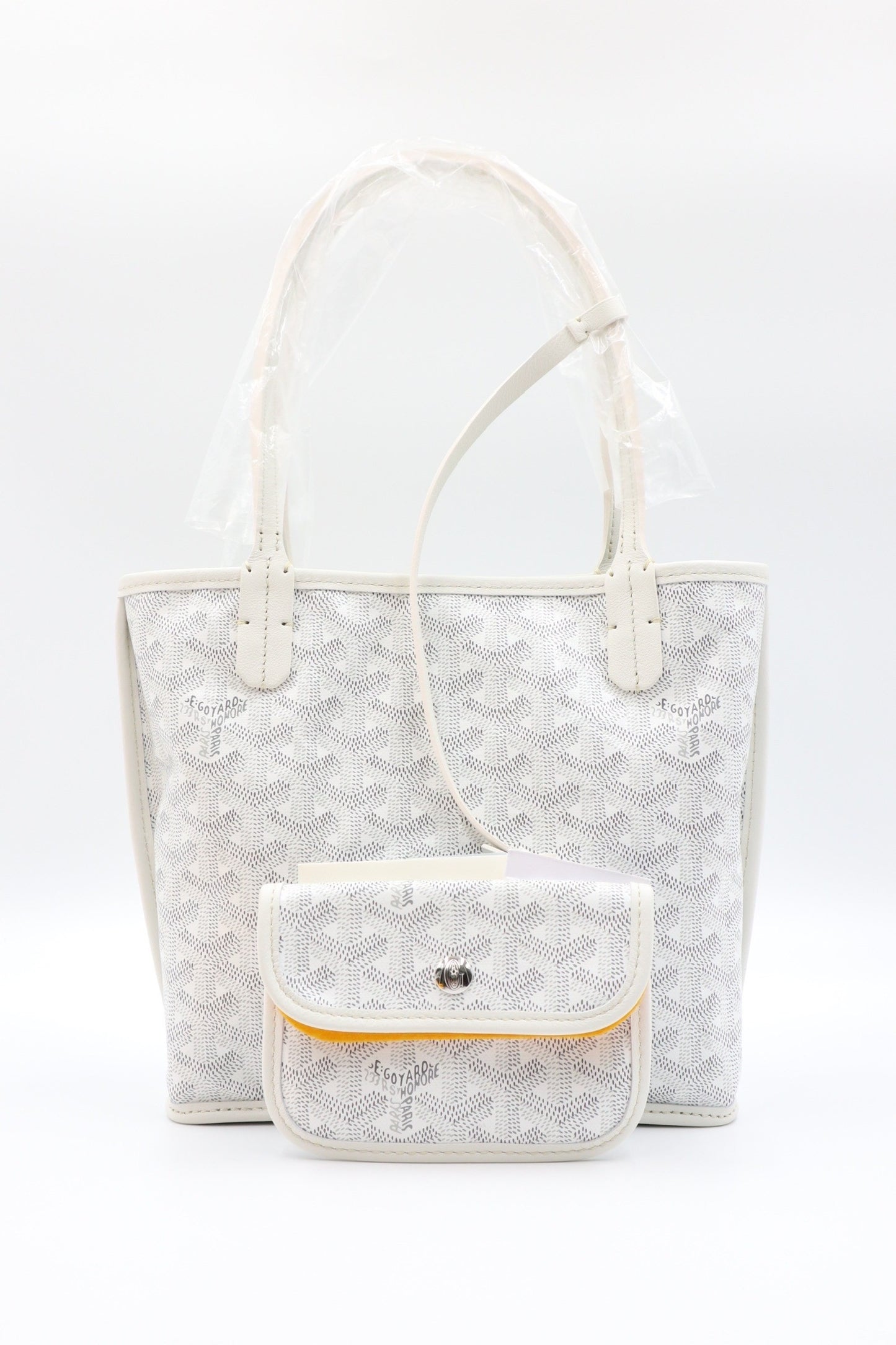 Goyard Mini Tote 白色 / Rank N 全新 251009010