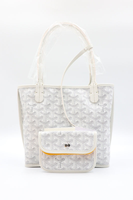 Goyard Mini Tote 白色 / Rank N 全新 251009010