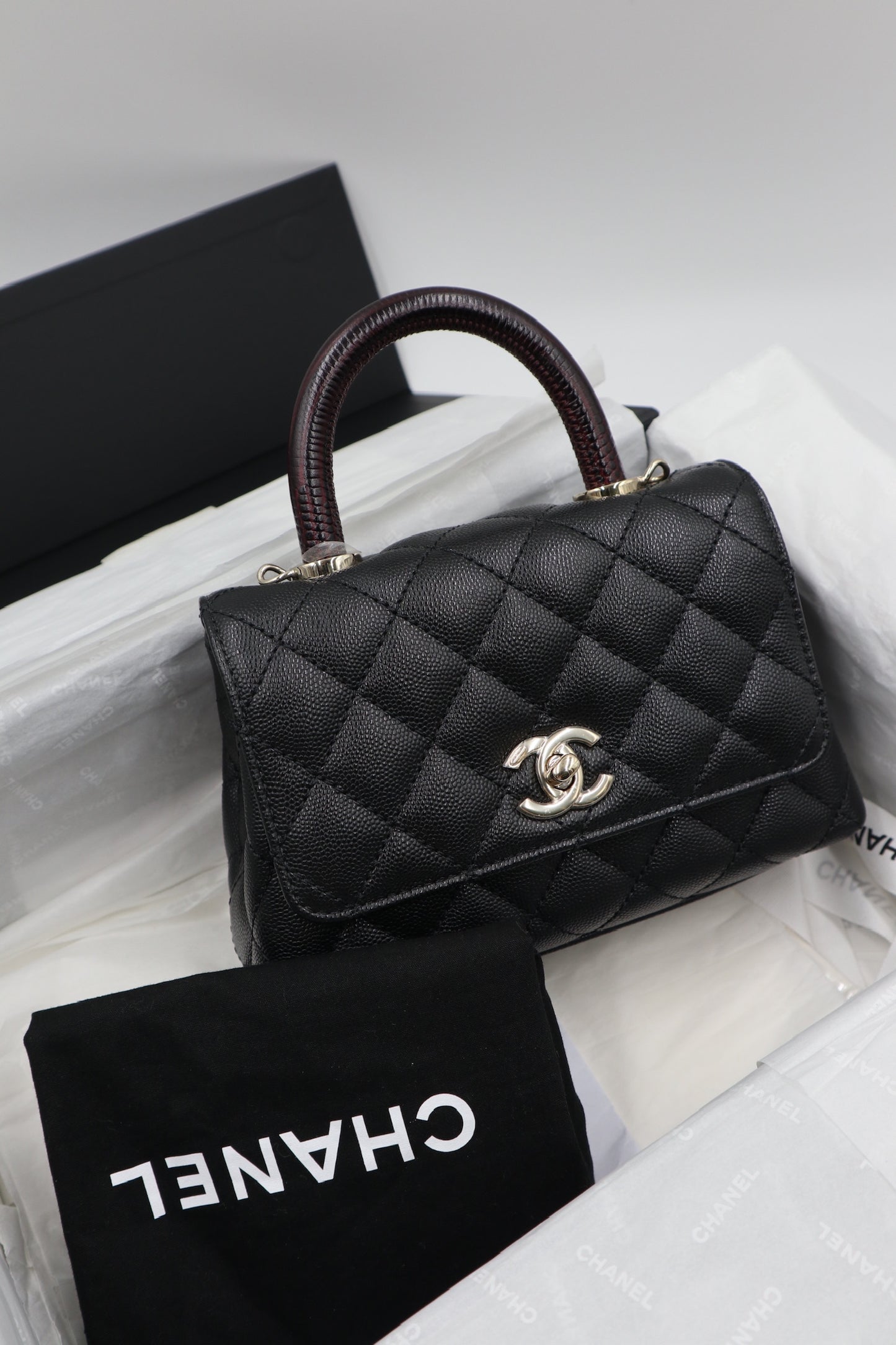 Chanel Mini Handle 手提包 / Rank SA 25072801
