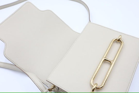 Hermes roulis mini white /Rank SA V25042701