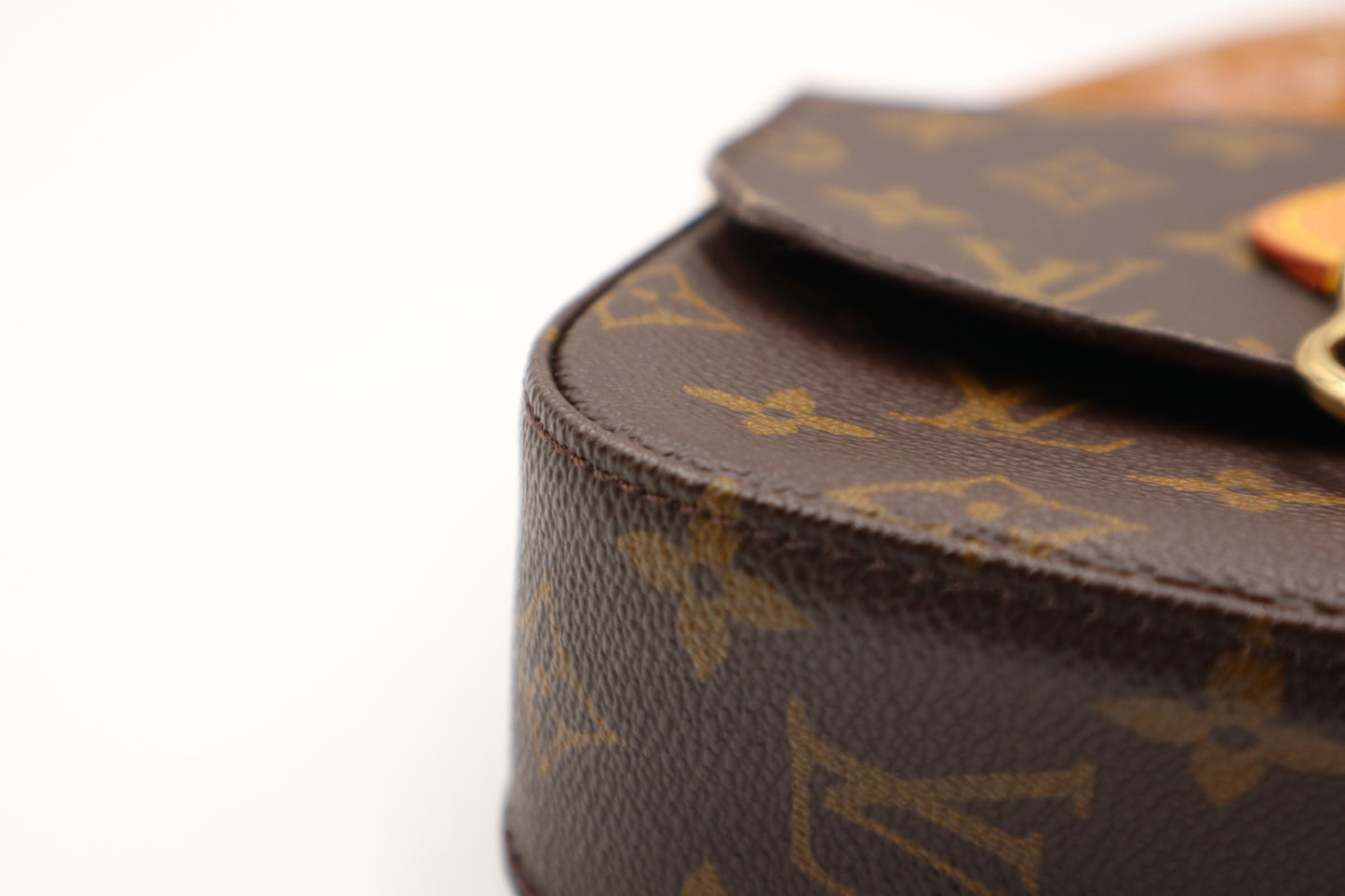 Louis Vuitton 小號老花馬鞍包 / Rank A 250923003