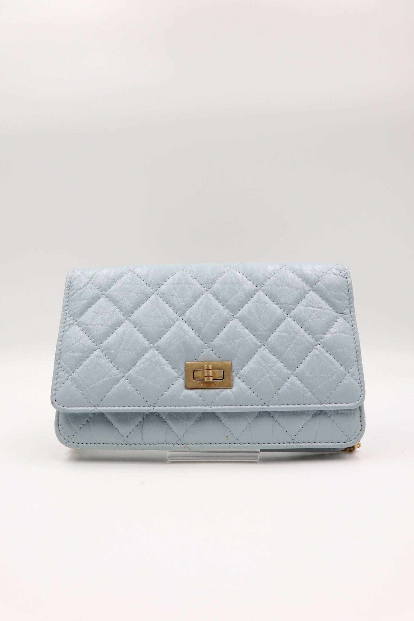 Chanel  2.55Woc 霧霾藍  /  Rank SA 251119009