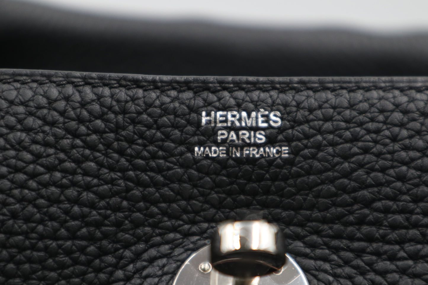 Hermes Lindy 30 黑銀色 銀扣 C / Rank SA 250909001