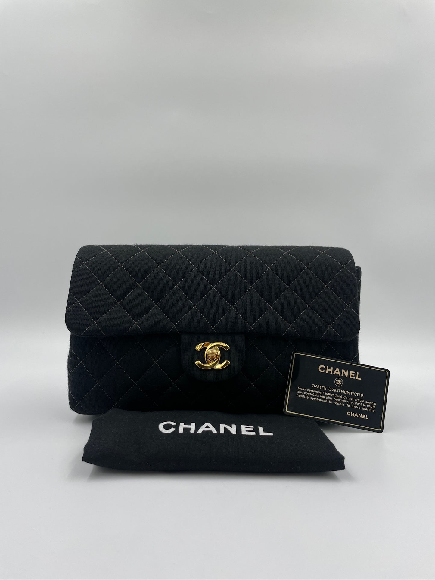 Chanel 布面雙肩包 backpack / Rank A