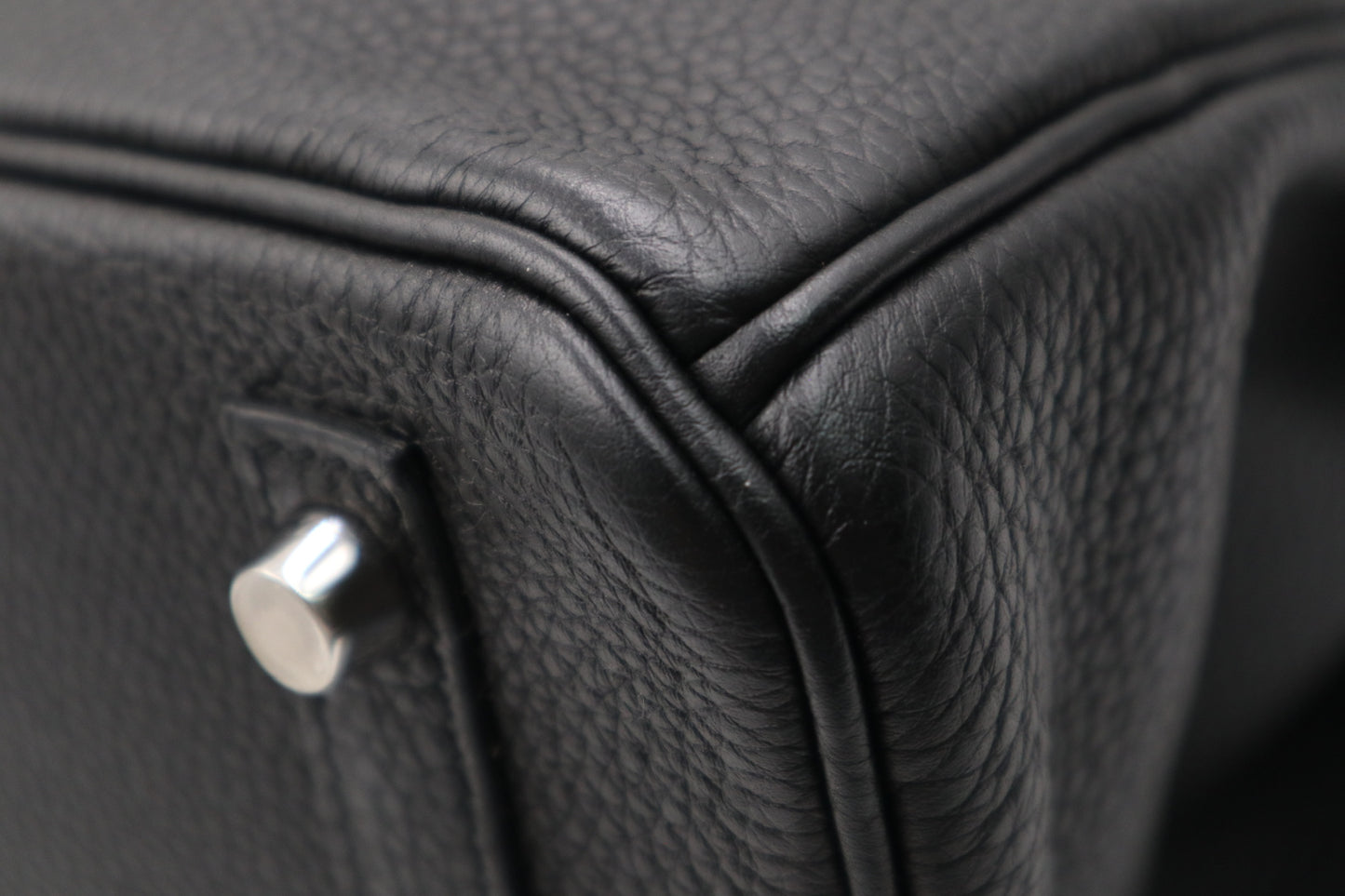 Hermès Birkin 黑銀30 / Rank SA 250910001