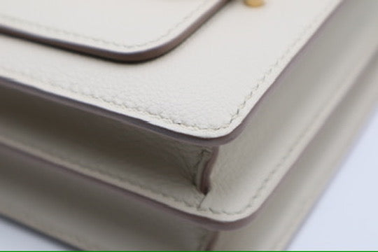 Hermes roulis mini white /Rank SA V25042701
