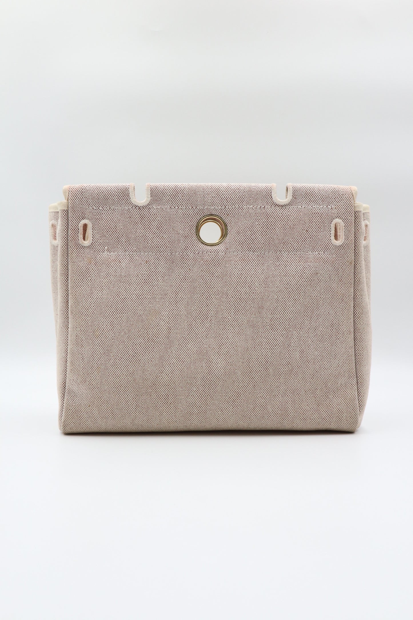 Hermes Herbag 31 棕色 / Rank A 2024092601