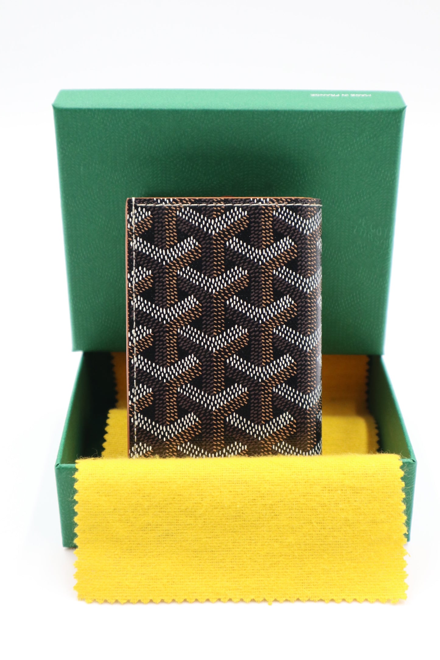 Goyard Mini 卡夾錢包 棕色/ Rank N 全新 預訂