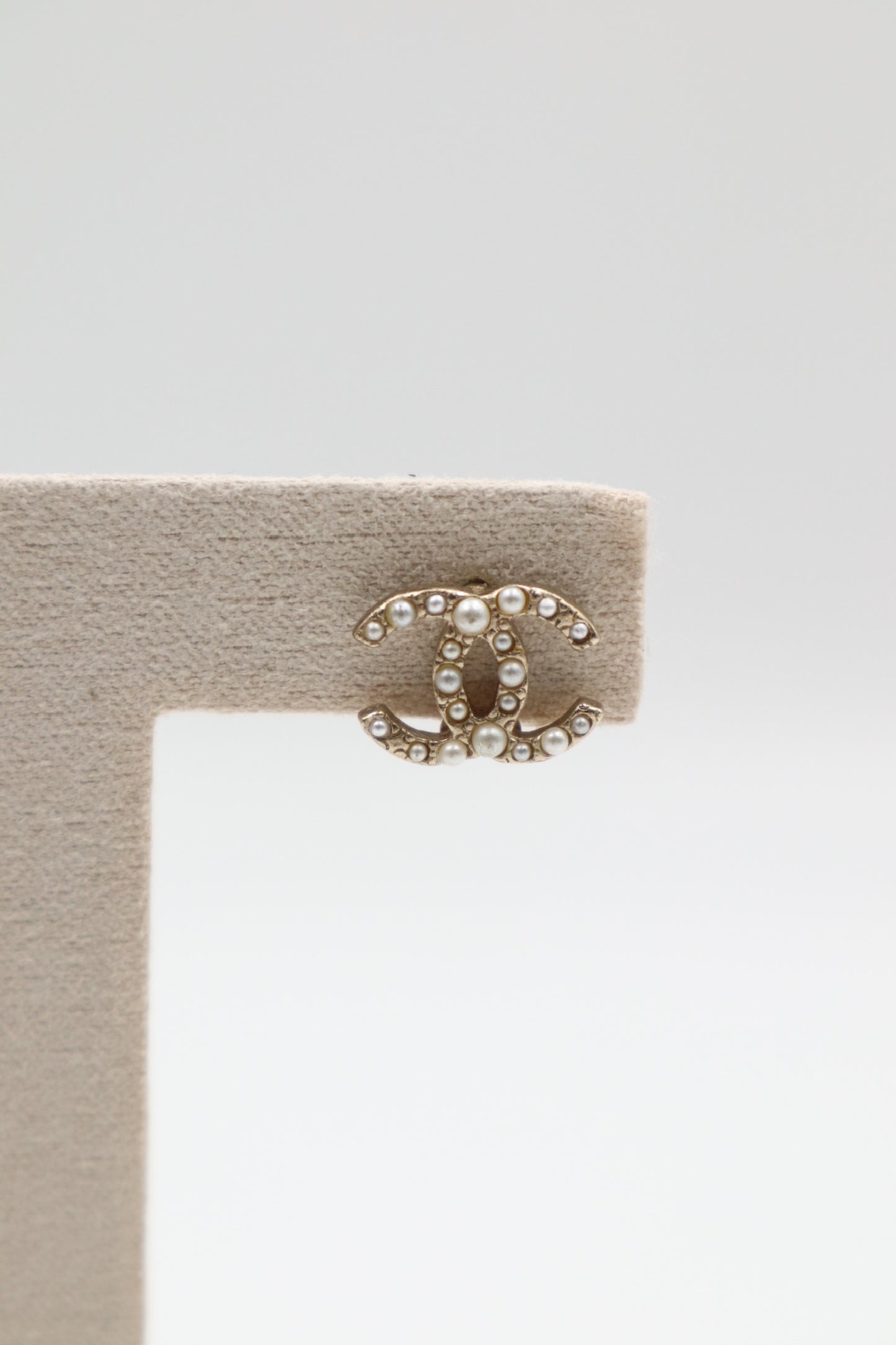 Chanel Earrings 雙C珍珠耳環/ Rank SA 251126001