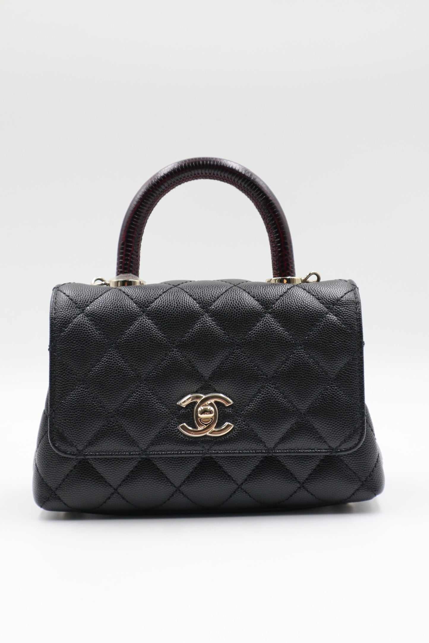 Chanel Mini Handle 手提包 / Rank SA 25072801