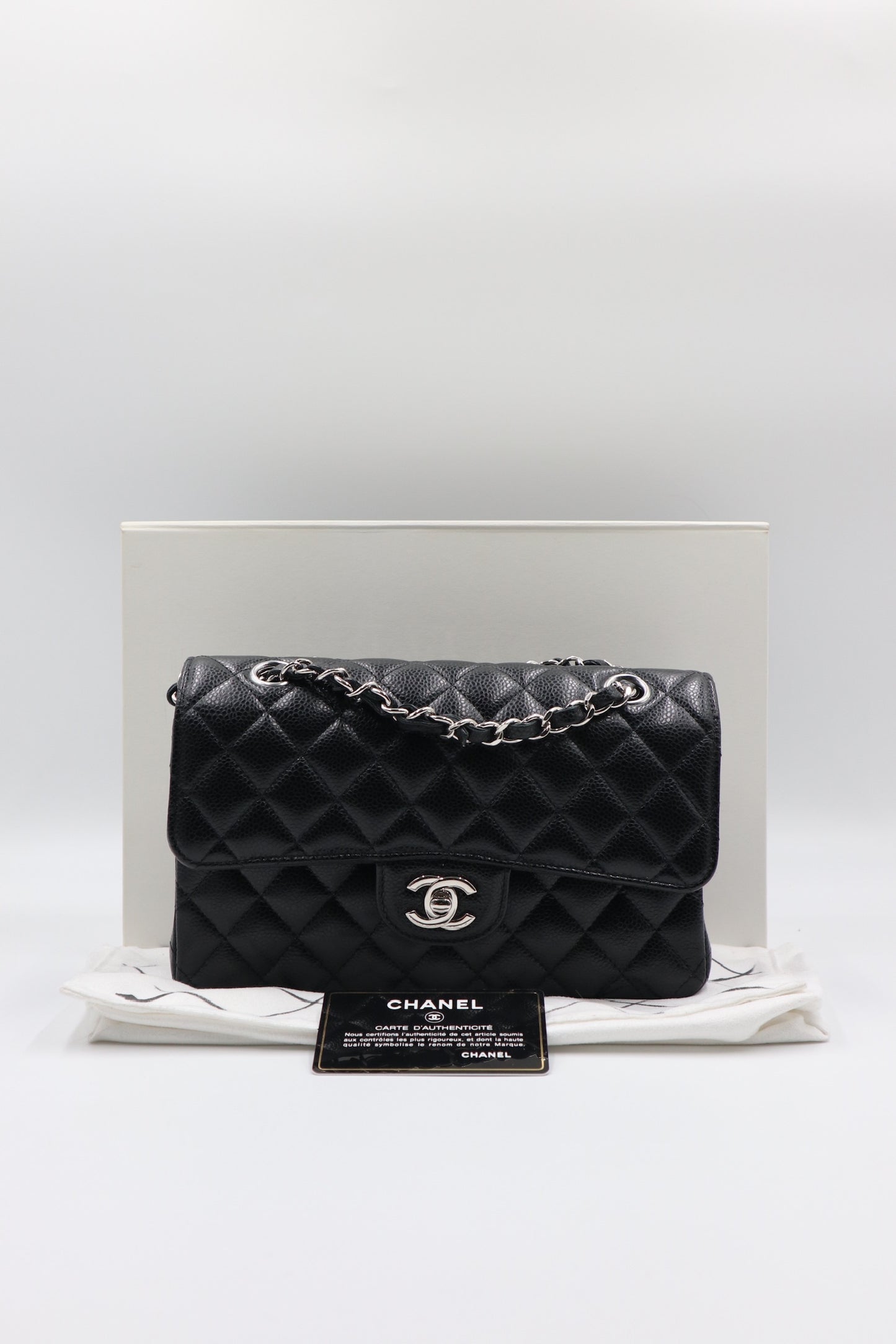 Chanel Classic Flap 23cm口蓋包/ Rank SA 25070101
