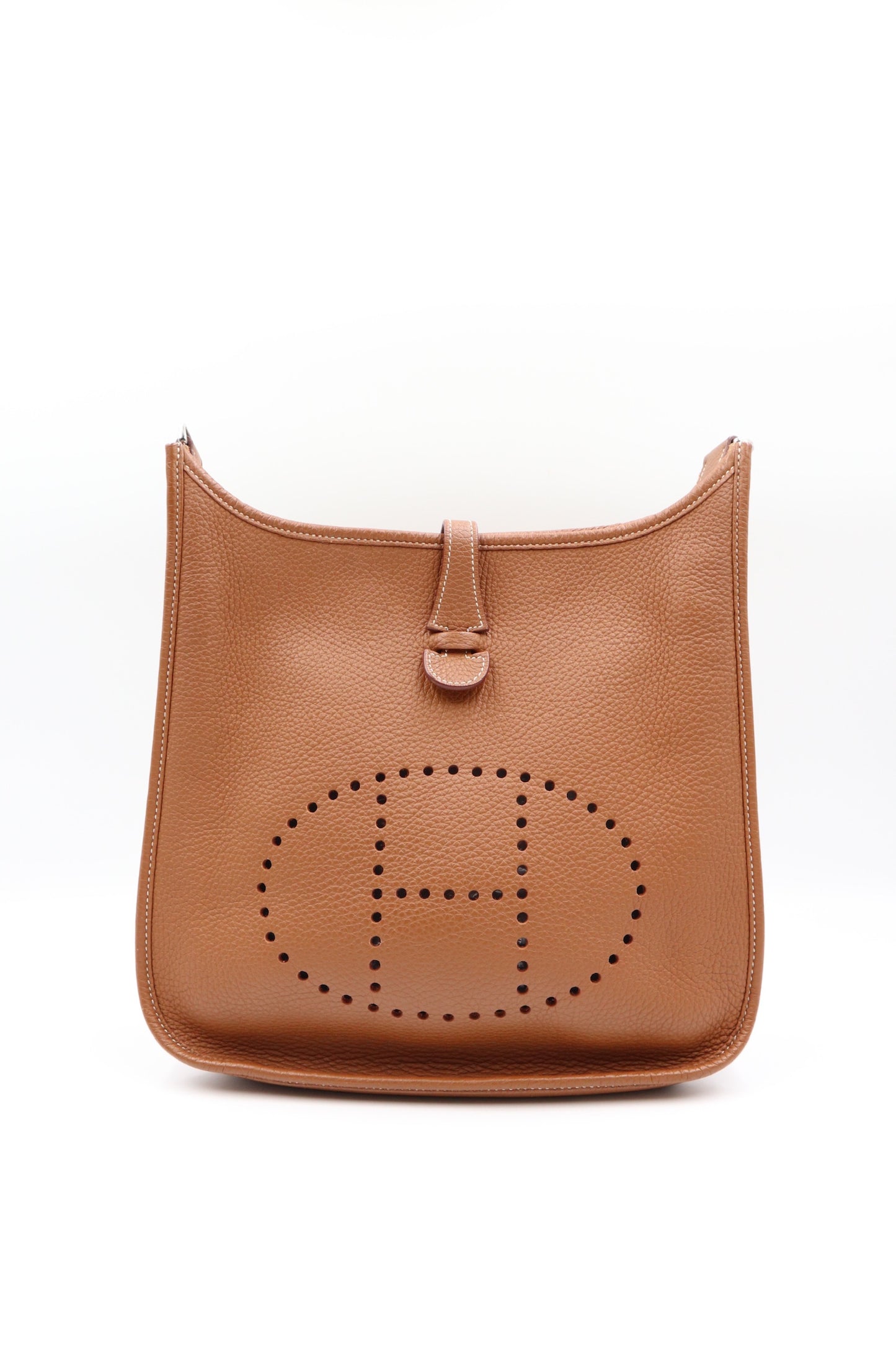 Hermes Mini Evelyne29 南瓜色 / Rank SA 251119008