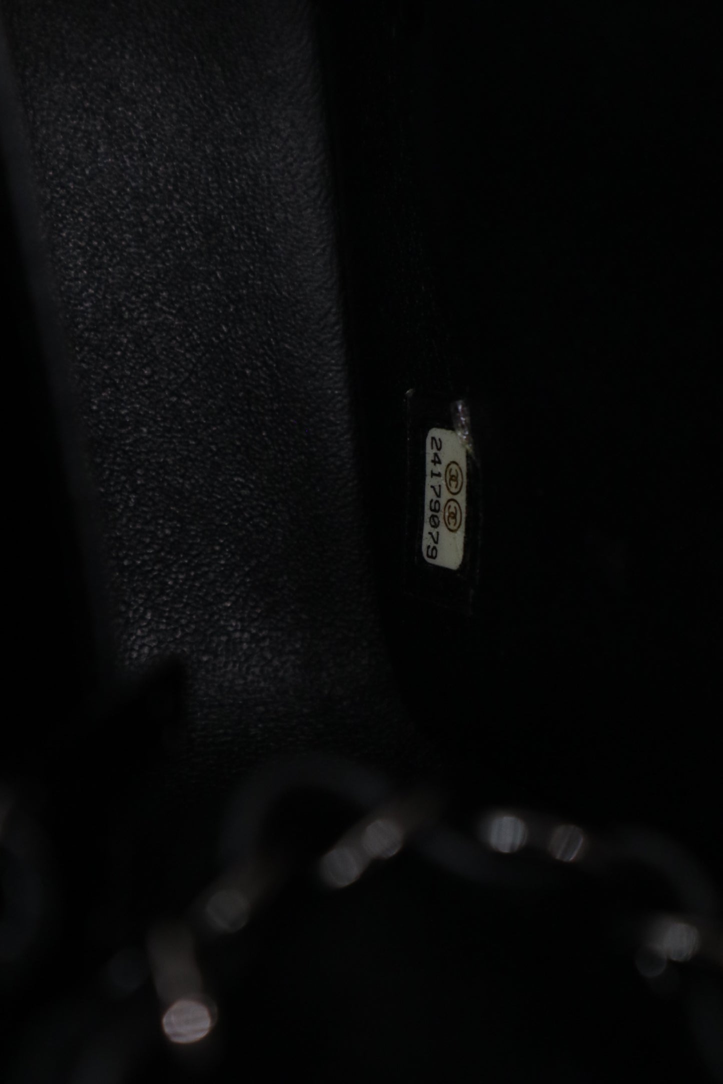 Chanel so black方胖子/ Rank SA 251120002
