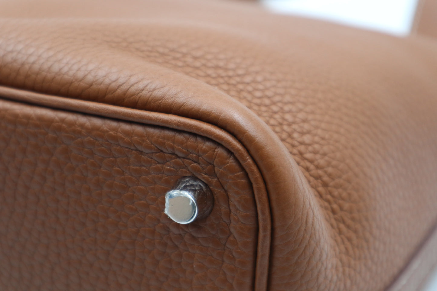 Hermes mini evelyne 棕色  /Rank SA