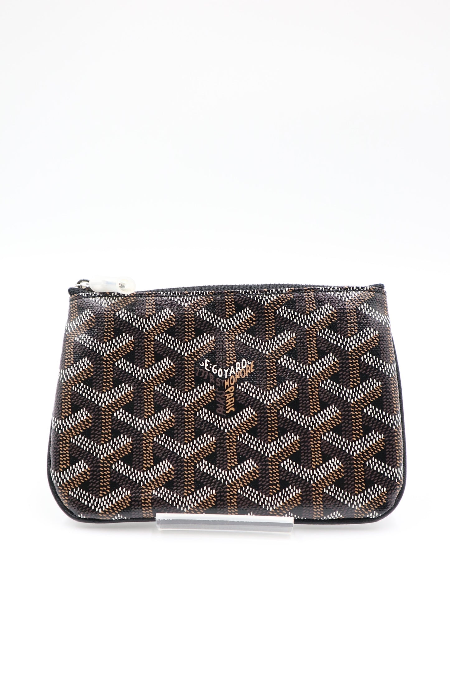 Goyard Mini Case 一字卡包 黑色 / Rank N 全新 現貨