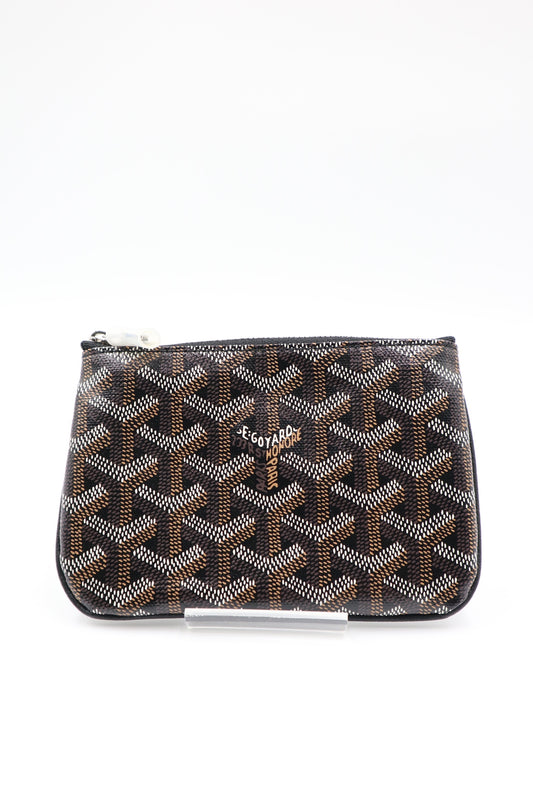 Goyard Mini Case 一字卡包 黑色 / Rank N 全新 現貨