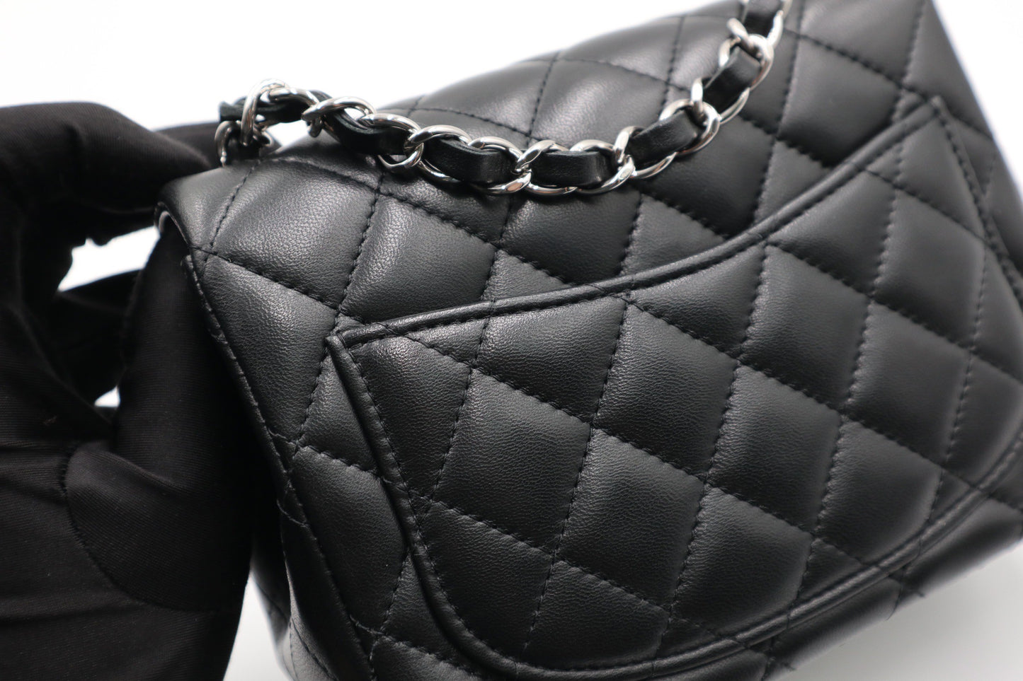Chanel Mini Coco 銀扣 / Rank SA 25041101