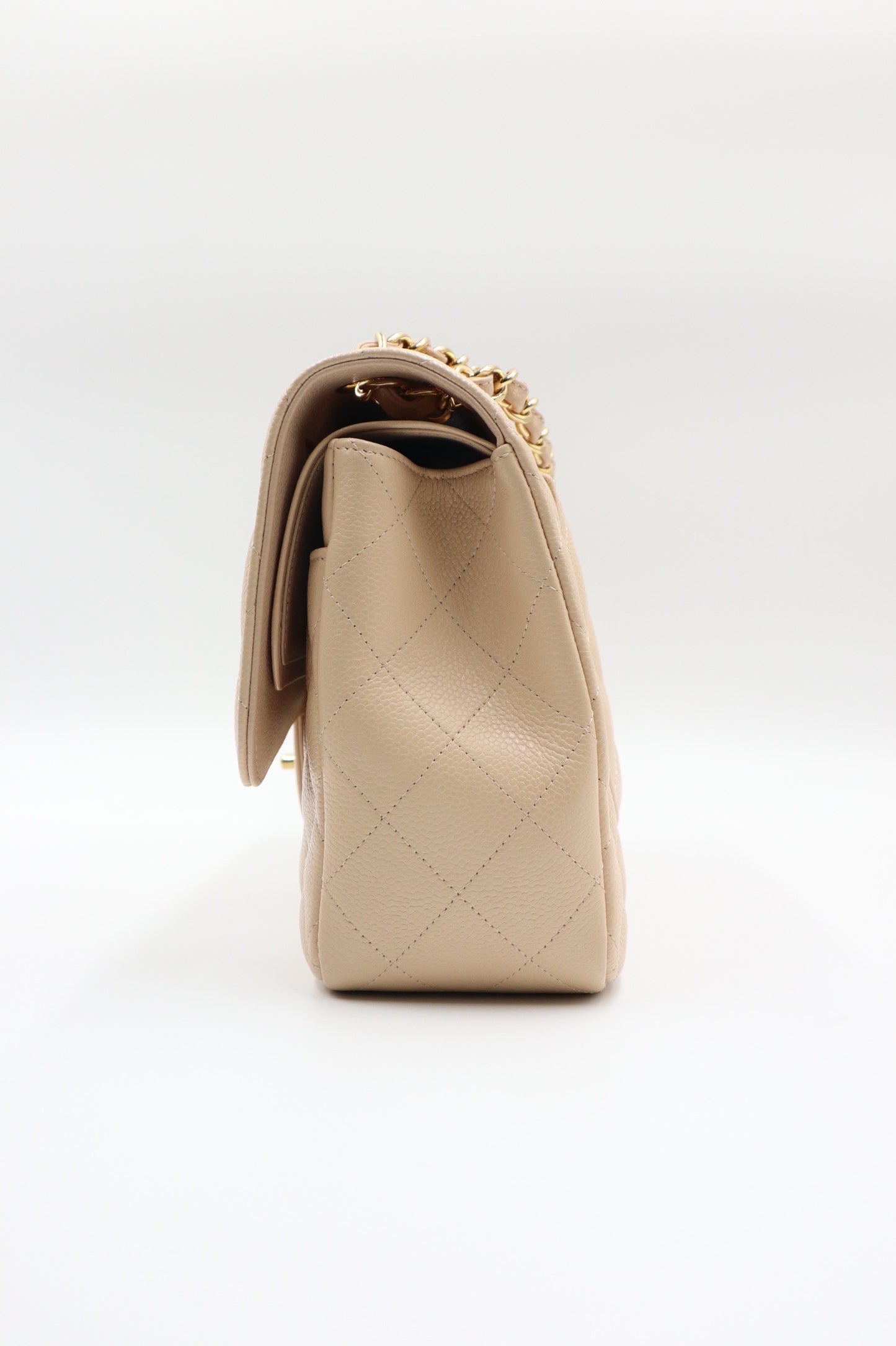 Chanel coco jumbo 奶茶色 / Rank A 25010601