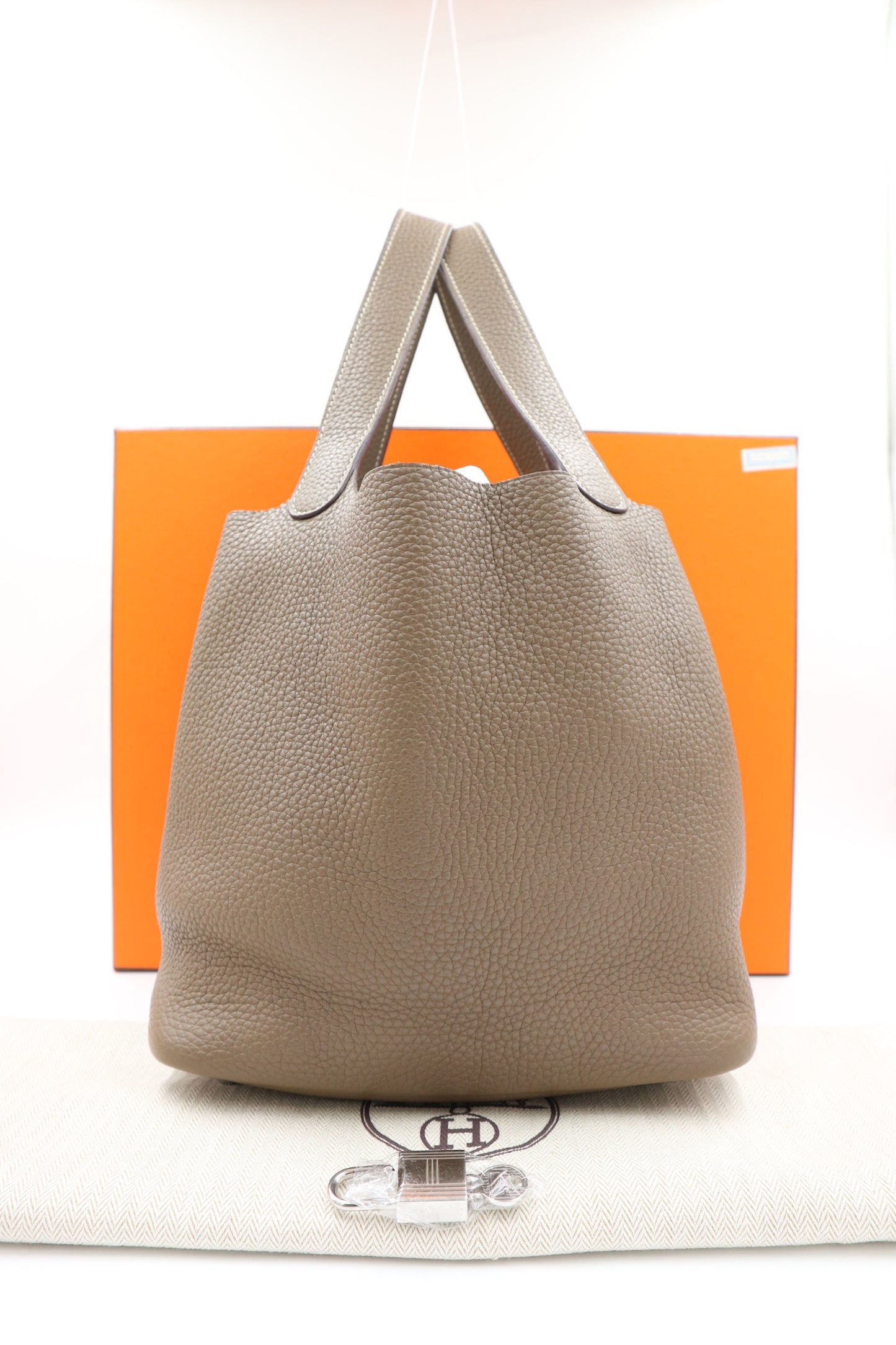Hermes Picotin 22 大象灰銀扣 / Rank SA 24081102