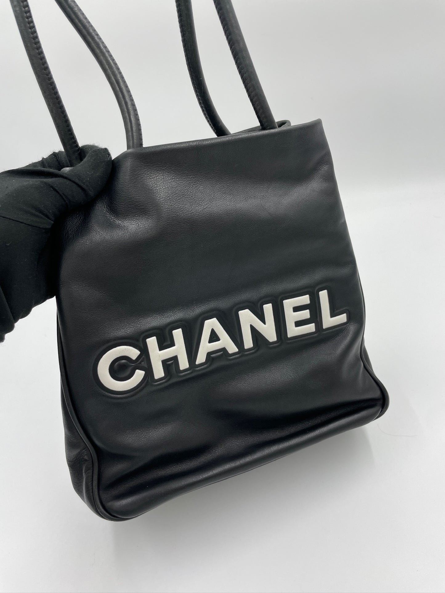 Chanel 雙面山茶花兩用托特包 / Rank A