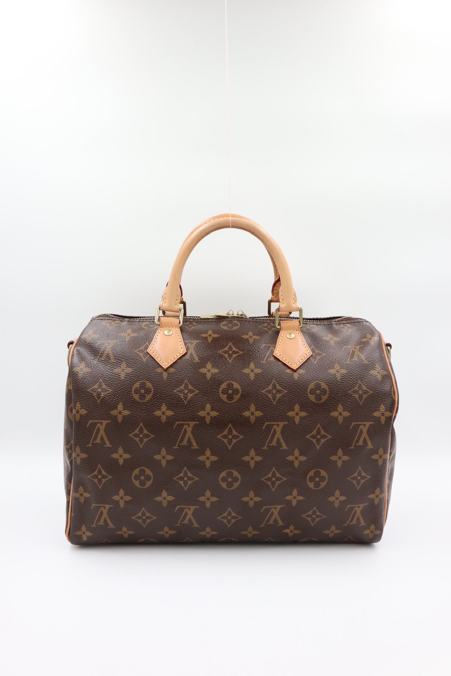 Louis Vuitton Speedy 30 背帶款  / Rank SA 24081101