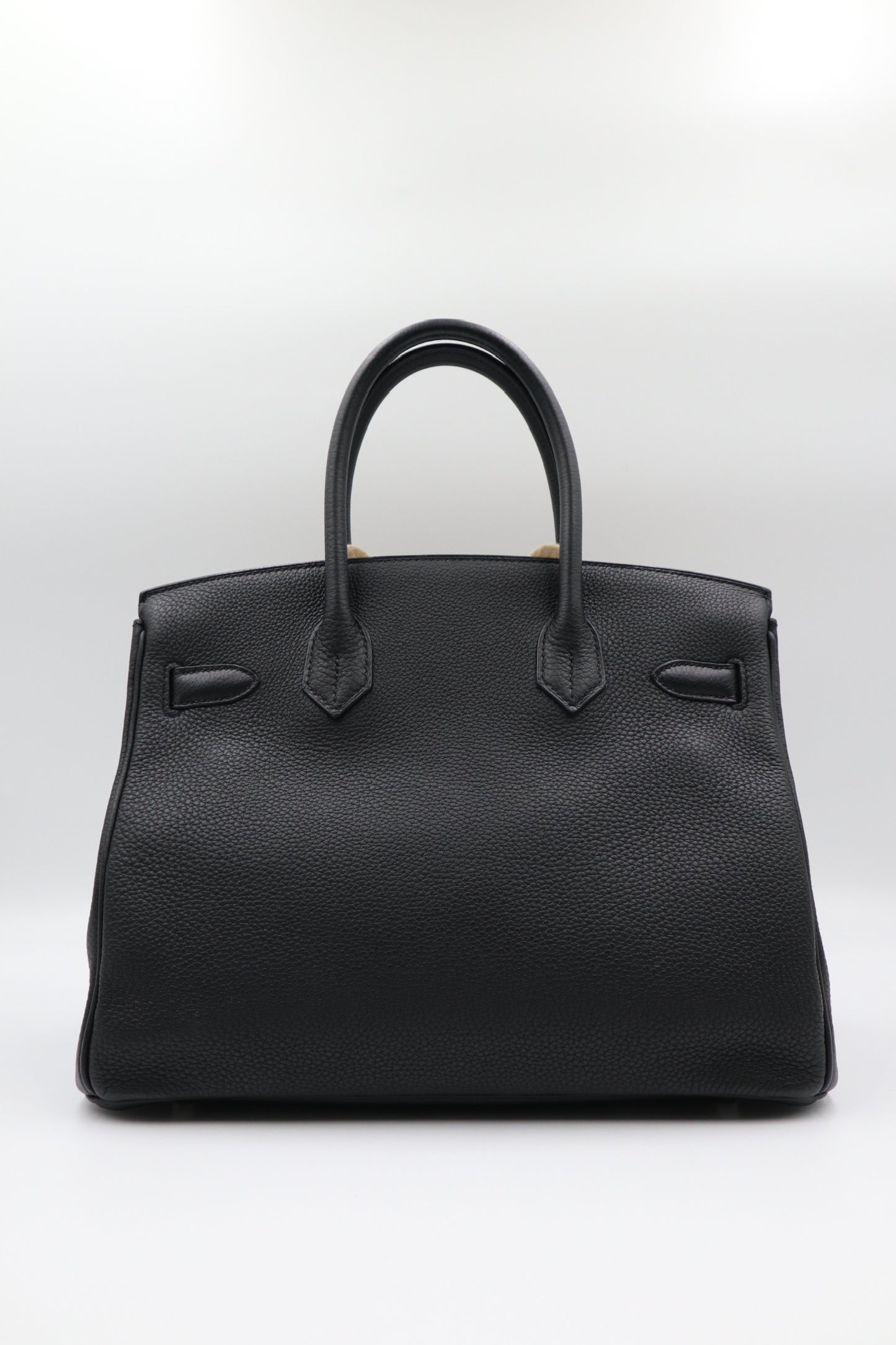 Hermès Birkin 黑銀30 / Rank SA 250910001