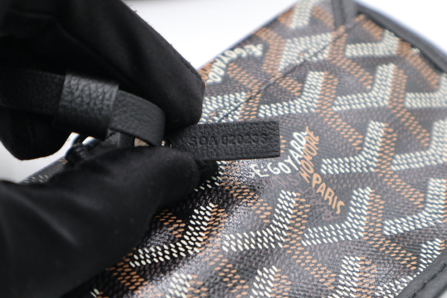 Goyard Mini Tote 黑色 / Rank SA 250921004