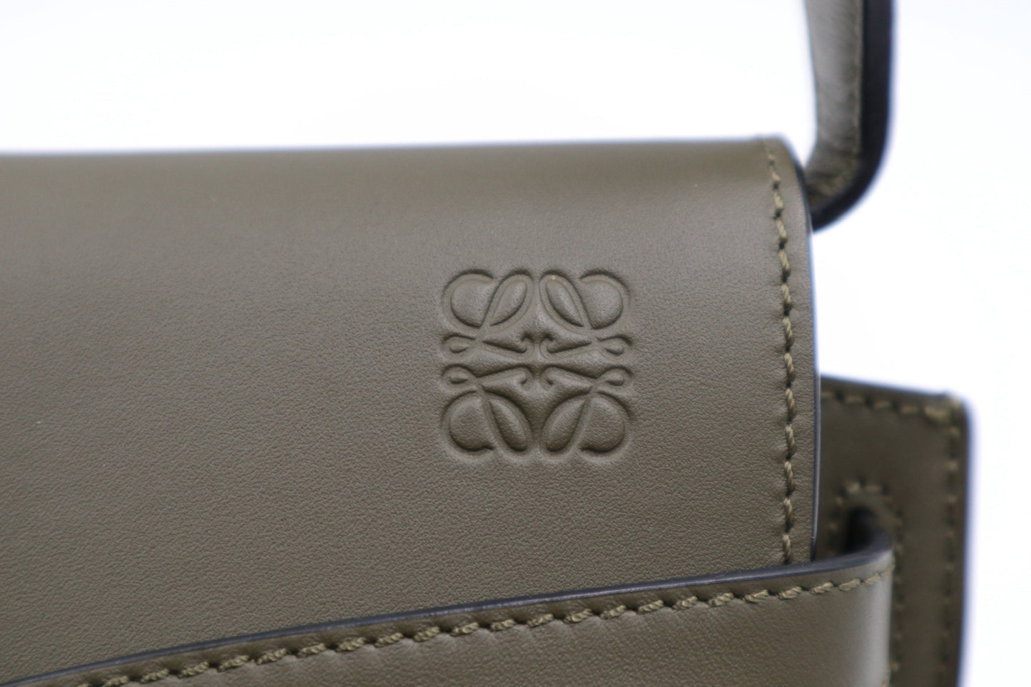 Loewe Mini Gate 墨綠色 / Rank N 250927001