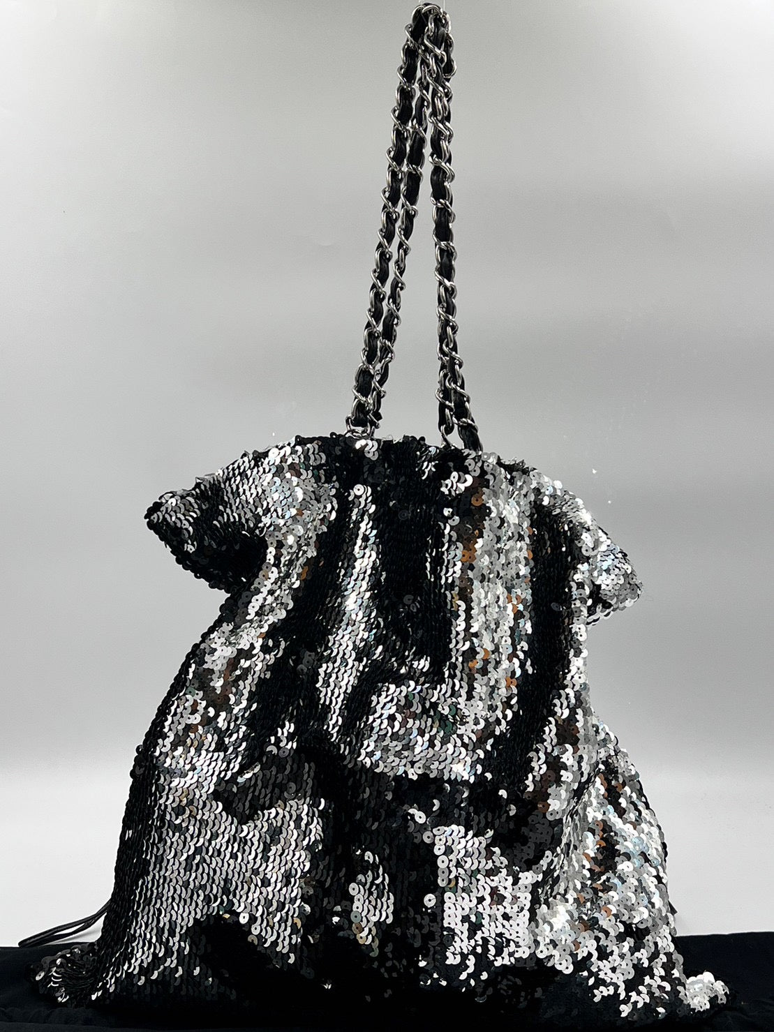Chanel 亮片托特TOTE Bag / Rank A