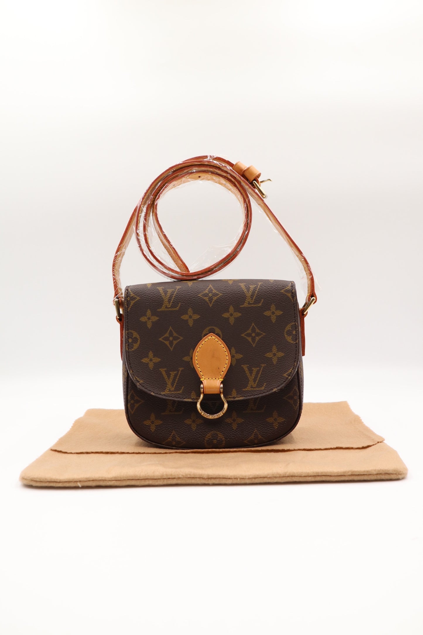 Louis Vuitton 小號老花馬鞍包 / Rank A 250923003