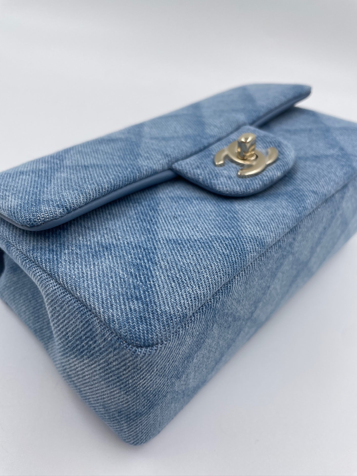 Chanel Demin Mini CF 20 牛仔 / Rank N 24072111