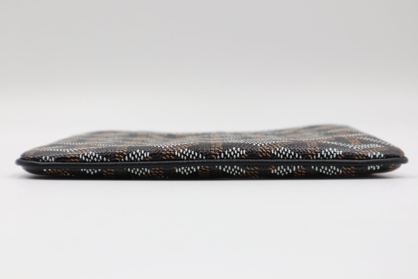 Goyard Sénat Mini Pouch 一字拉鍊零錢包 黑色 / Rank N 全新 251009007