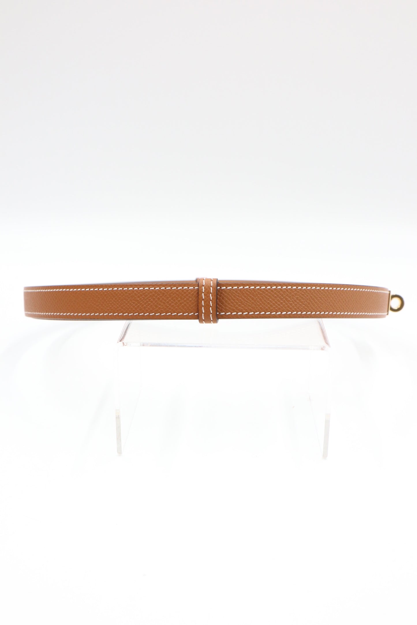 Hermes Kelly18 Epsom小牛皮腰帶/Rank N251127006 預購