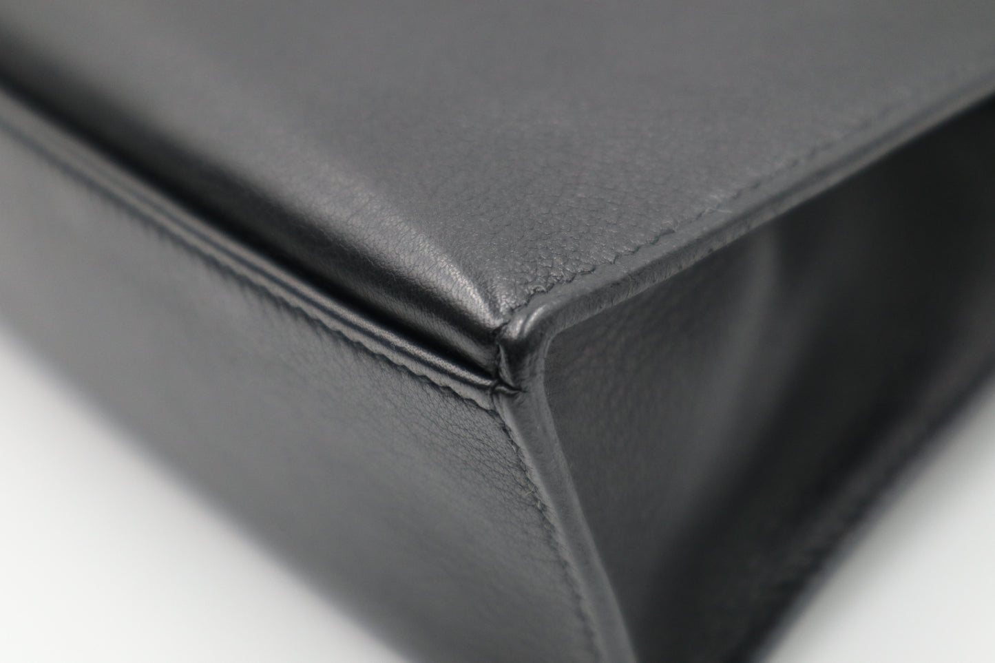 Hermes Kelly Pochette 黑銀/ Rank SA 250921003