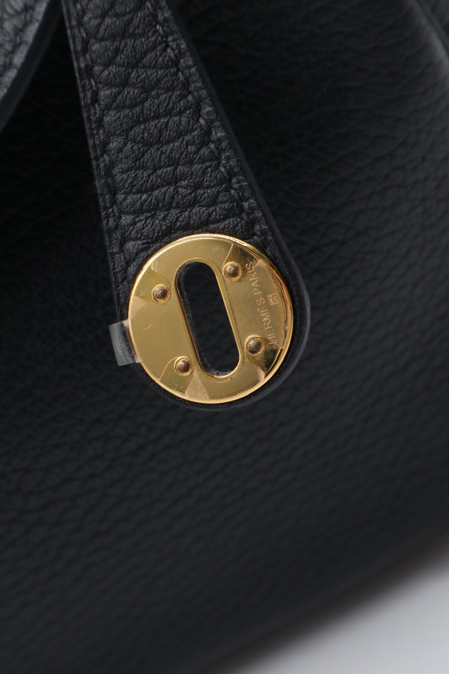 Hermes Mini Lindy 黑色 金扣 C / Rank SA 251030010