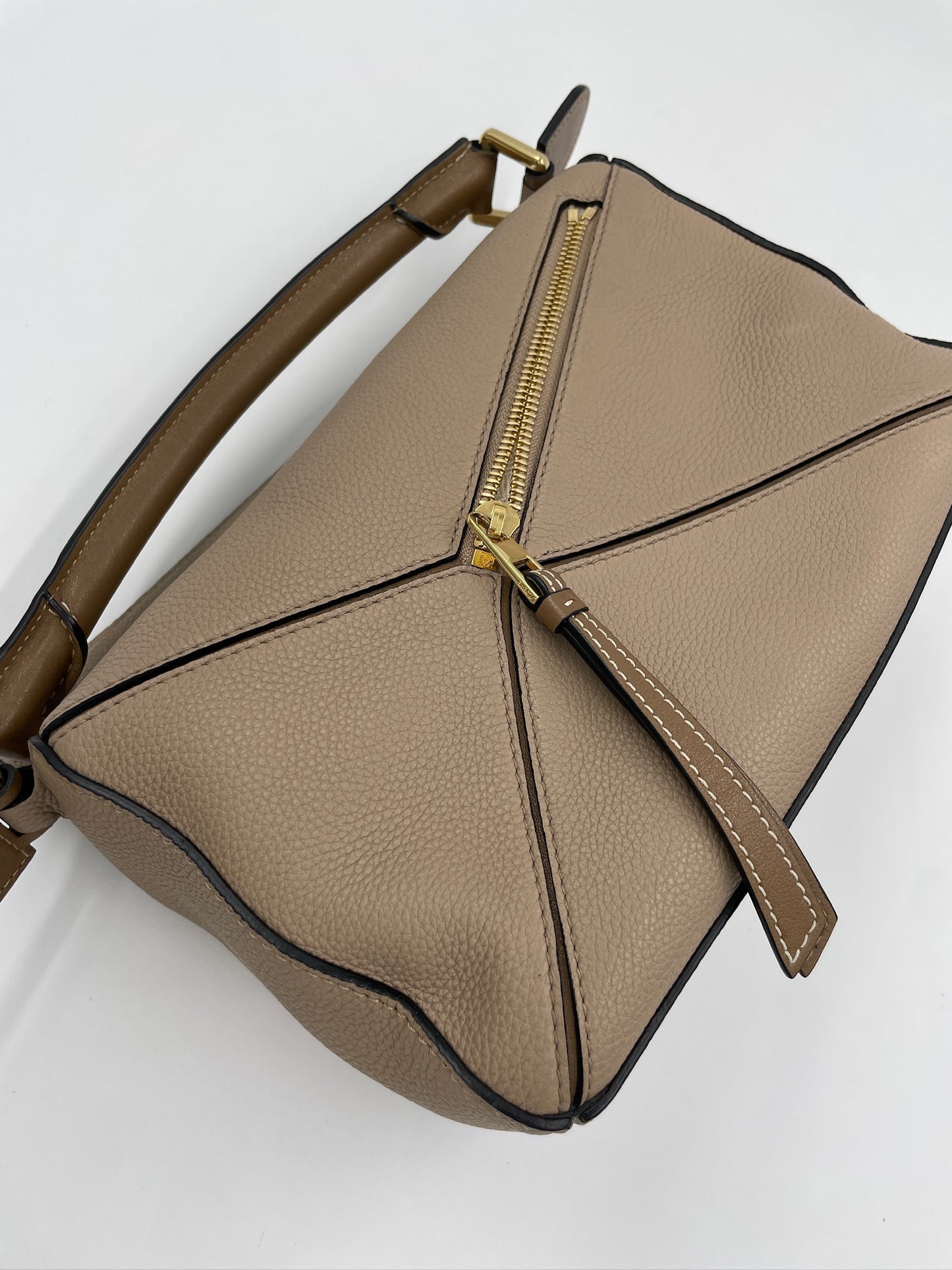 Loewe Puzzle Small Nude / Rank A
