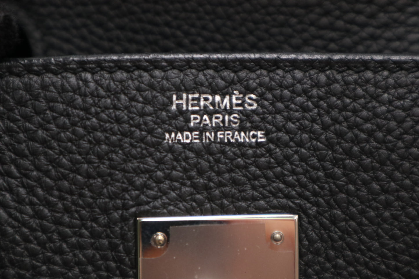 Hermès Birkin 黑銀30 / Rank SA 250910001